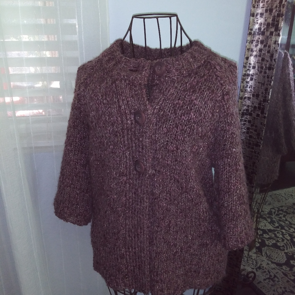 Chico's sweater size 1